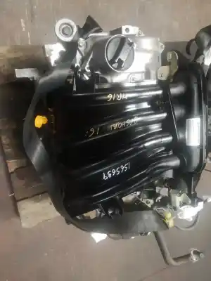 Second-hand car spare part COMPLETE ENGINE for NISSAN QASHQAI / QASHQAI +2 I (J10, NJ10, JJ10E) 1.6 OEM IAM references HR16DE  