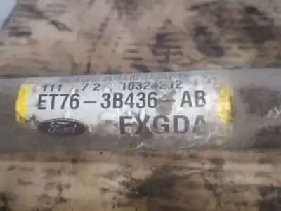 Pezzo di ricambio per auto di seconda mano TRASMISSIONE ANTERIORE DESTRA per FORD TRANSIT COURIER (C4A)  Riferimenti OEM IAM ET763B436AB  