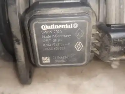 Автозапчастина б/у витратомір повітря для renault kangoo ii (f/kw0) k9k628 посилання на oem iam 8200651315   Автозапчастина б/у витратомір повітря для renault kangoo ii (f/kw0) k9k628 посилання на oem iam 8200651315