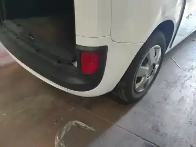 Автозапчастина б/у задній бампер для renault kangoo ii (f/kw0) k9k628 посилання на oem iam    Автозапчастина б/у задній бампер для renault kangoo ii (f/kw0) k9k628 посилання на oem iam