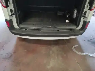 Автозапчастина б/у задній бампер для renault kangoo ii (f/kw0) k9k628 посилання на oem iam  Автозапчастина б/у задній бампер для renault kangoo ii (f/kw0) k9k628 посилання на oem iam