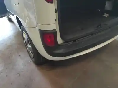 Автозапчастина б/у задній бампер для renault kangoo ii (f/kw0) k9k628 посилання на oem iam    Автозапчастина б/у задній бампер для renault kangoo ii (f/kw0) k9k628 посилання на oem iam
