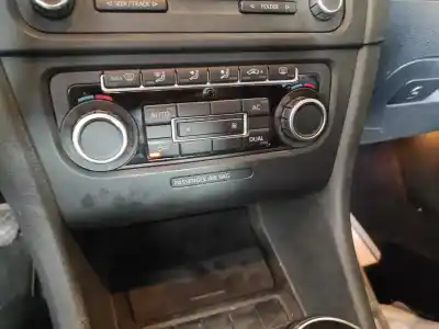 Pezzo di ricambio per auto di seconda mano controllo climatico per volkswagen golf vi (5k1) 2.0 tdi riferimenti oem iam 5k0907044dt  