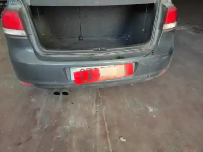 Pièce détachée automobile d'occasion PARE-CHOCS ARRIÈRE pour VOLKSWAGEN GOLF VI (5K1) 2.0 TDI Références OEM IAM   