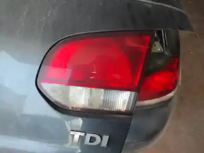 Pièce détachée automobile d'occasion FEU ARRIÈRE DROIT INTÉRIEUR pour VOLKSWAGEN GOLF VI (5K1) 2.0 TDI Références OEM IAM   