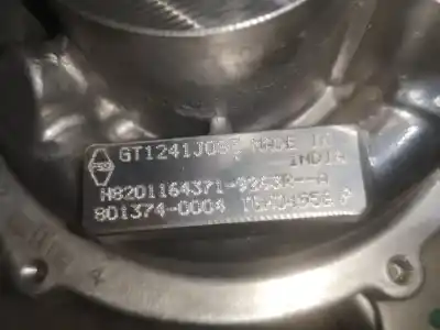 Автозапчастина б/у турбонагрузник для renault kangoo ii (f/kw0) k9k628 посилання на oem iam h8201164371   Автозапчастина б/у турбонагрузник для renault kangoo ii (f/kw0) k9k628 посилання на oem iam h8201164371