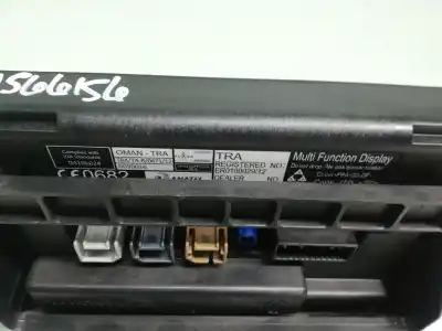 Автозапчасти б/у gps-навигационная система за renault kangoo ii (f/kw0) k9k628 ссылки oem iam 259153934r  