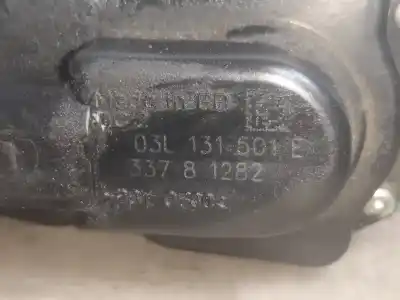 Pezzo di ricambio per auto di seconda mano VALVOLA EGR per VOLKSWAGEN GOLF VI (5K1)  Riferimenti OEM IAM 03L131501E  