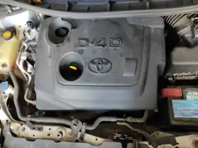 Second-hand car spare part COMPLETE ENGINE for TOYOTA AURIS (_E15_) 1.4 D-4D (NDE150_) OEM IAM references 1ND  