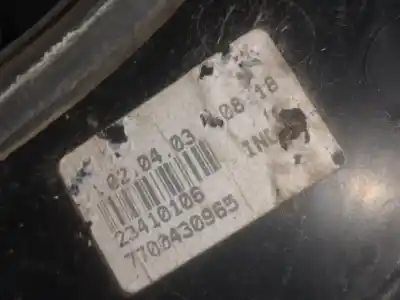Автозапчасти б/у левый задний фонарь за renault scenic rx4 (ja0) f4r740 ссылки oem iam 7700430965  