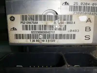 Piesă de schimb auto la mâna a doua ABS pentru JEEP CHEROKEE (KJ) ENR Referințe OEM IAM P52128675AA  