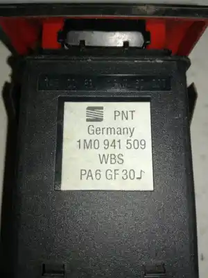 Piesă de schimb auto la mâna a doua AVERTIZARE pentru SEAT TOLEDO II (1M2) 1.8 20V Referințe OEM IAM 1M0941509  