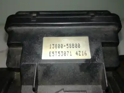 Piesă de schimb auto la mâna a doua DEBITMETRU pentru SUZUKI VITARA (SE/SF/ET) G16B Referințe OEM IAM 1380058B00  
