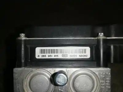 Pezzo di ricambio per auto di seconda mano abs per opel corsa d d-z13dth riferimenti oem iam 13282283  