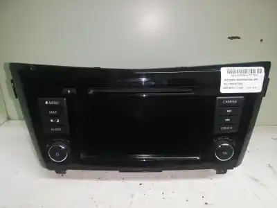 Second-hand car spare part GPS NAVIGATION SYSTEM for NISSAN QASHQAI (J11E) HR13 OEM IAM references YBNAIVIP32R0  