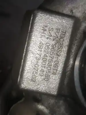 Pezzo di ricambio per auto di seconda mano TURBOCOMPRESSORE per PEUGEOT 307 BERLINA (S2) 9HX Riferimenti OEM IAM 9657530580  
