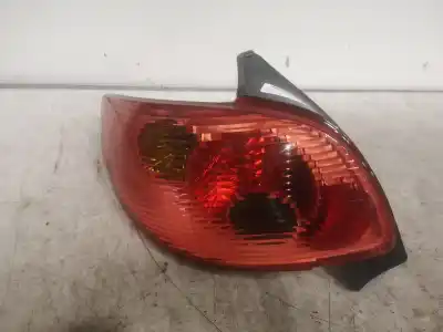 İkinci el araba yedek parçası Sol Kuyruk Lambasi için PEUGEOT 206 SW D-8HZ OEM IAM referansları   