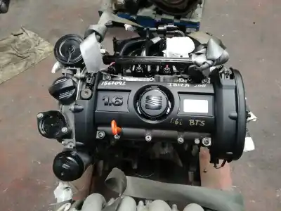 Second-hand car spare part COMPLETE ENGINE for SEAT IBIZA BERLINA (6J5)  OEM IAM references BTS  