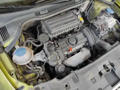 Second-hand car spare part COMPLETE ENGINE for SEAT IBIZA BERLINA (6J5) BTS OEM IAM references BTS  
