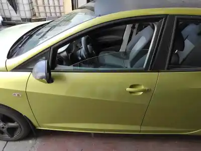 Pièce détachée automobile d'occasion PORTE AVANT GAUCHE pour SEAT IBIZA BERLINA (6J5) BTS Références OEM IAM   