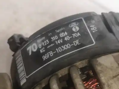 Second-hand car spare part ALTERNATOR for FORD FIESTA BERLINA (DX) G/J4R OEM IAM references 96FB10300DE  
