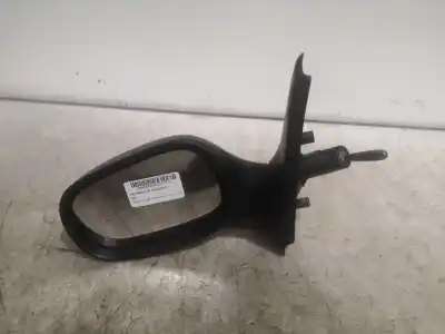 Автозапчасти б/у ЛЕВОЕ ЗЕРКАЛО за RENAULT CLIO II FASE I (B/CB0)  ссылки OEM IAM 963020266R  