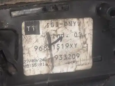Pezzo di ricambio per auto di seconda mano specchio sinistro per citroen c4 picasso i monospace (ud_) 2.0 hdi 138 riferimenti oem iam 8153vs  