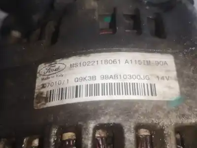 Pièce détachée automobile d'occasion ALTERNATEUR pour FORD FOCUS BERLINA (CAK)  Références OEM IAM 98AB10300JG  