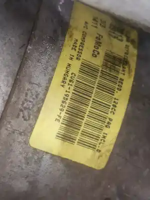 Pezzo di ricambio per auto di seconda mano compressore aria condizionata per ford c-max ii (dxa/cb7, dxa/ceu) 1.0 ecoboost riferimenti oem iam cv6119d629fe