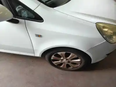 Second-hand car spare part front right fin for opel corsa d z12xep oem iam references 