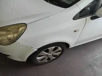 Second-hand car spare part left front fin for opel corsa d z12xep oem iam references 