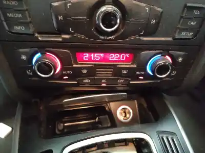 Peça sobressalente para automóvel em segunda mão comando de sofagem (chauffage / ar condicionado) por audi a4 berlina (8k2) caga referências oem iam 8t1820043aj