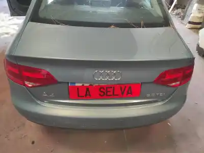 İkinci el araba yedek parçası bagaj kapagi için AUDI A4 B8 (8K2) 2.0 TDI OEM IAM referansları   