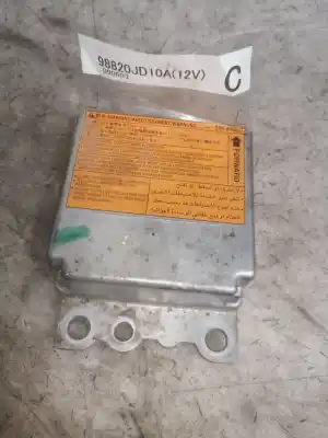 Second-hand car spare part airbag control unit for nissan qashqai / qashqai +2 i (j10, nj10, jj10e) 1.6 oem iam references 98820jd10a Second-hand car spare part airbag control unit for nissan qashqai / qashqai +2 i (j10, nj10, jj10e) 1.6 oem iam references 98820jd10a