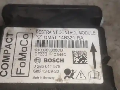 İkinci el araba yedek parçası hava yastigi kontrol ünitesi için ford c-max ii (dxa/cb7, dxa/ceu) 1.0 ecoboost oem iam referansları dm5t14b321ra  