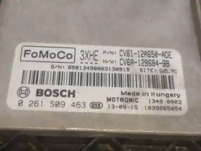 Pezzo di ricambio per auto di seconda mano centralina motore per ford c-max ii (dxa/cb7, dxa/ceu) 1.0 ecoboost riferimenti oem iam cv6112a650ade  