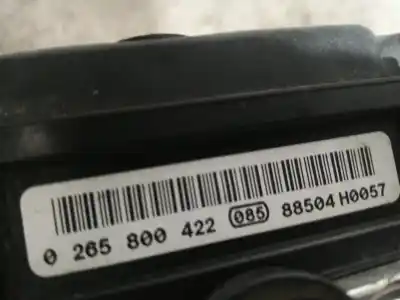 Pezzo di ricambio per auto di seconda mano abs per opel corsa d z12xep riferimenti oem iam 13277812  