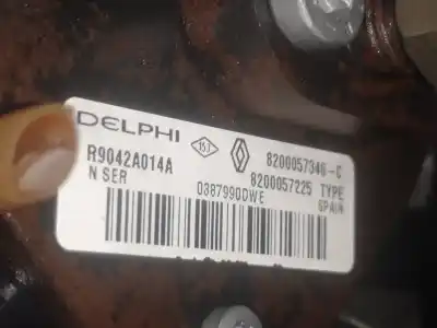 Автозапчасти б/у полный двигатель за renault clio ii fase ii (b/cb0) k9k704 ссылки oem iam k9k704  