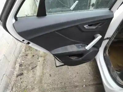 Автозапчастина б/у обкітка задніх лівіх дверей для audi q2 (gab, gag) 30 tdi посилання на oem iam 81a867303