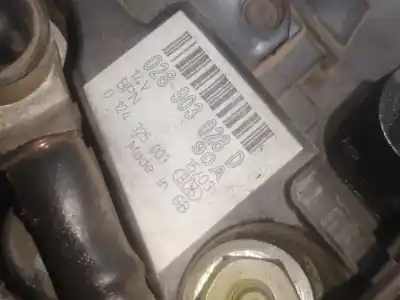 Second-hand car spare part alternator for seat leon (1m1) 1.6 16 v oem iam references 028903028d