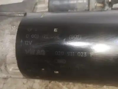 Second-hand car spare part starter motor for seat leon (1m1) 1.6 16 v oem iam references 020911023f
