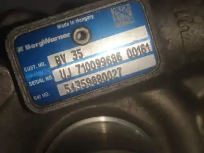 Pezzo di ricambio per auto di seconda mano TURBOCOMPRESSORE per LANCIA MUSA (184)  Riferimenti OEM IAM 54359880027  