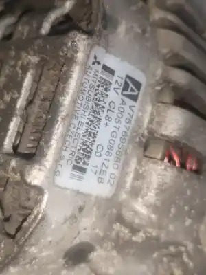 İkinci el araba yedek parçası ALTERNATÖR için PEUGEOT 207 SW (WK_)  OEM IAM referansları V757695680  