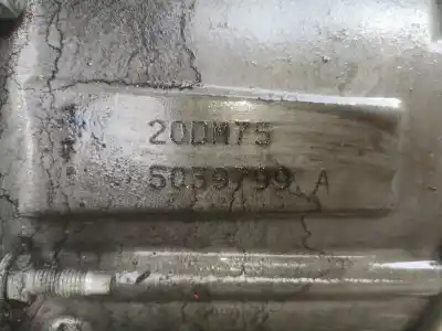 Second-hand car spare part GEARBOX for PEUGEOT 308  OEM IAM references 20DM75  