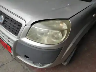 Second-hand car spare part left headlight for fiat i doblò (119) 223b1000 oem iam references 51755051