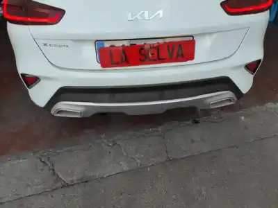 Peça sobressalente para automóvel em segunda mão para choques traseiro por kia xceed g3le referências oem iam 86640j7ca0