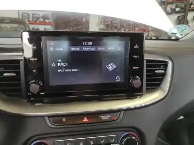 Peça sobressalente para automóvel em segunda mão módulo / sistema de navegação gps por kia xceed g3le referências oem iam 96160j7515wk