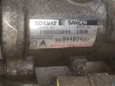 Gebrauchtes Autoersatzteil KLIMAKOMPRESSOR zum CITROEN C2 (JM_)  OEM-IAM-Referenzen 9684480480  