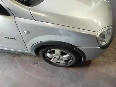 Автозапчасти б/у переднее правое крыло за opel corsa c z14xep ссылки oem iam 