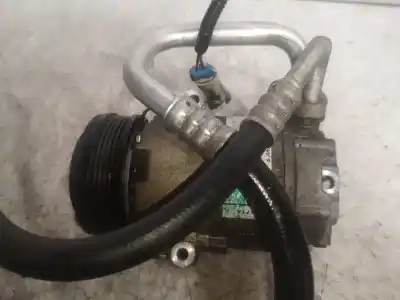 Pezzo di ricambio per auto di seconda mano Compressore Aria Condizionata per OPEL CORSA C Z14XEP Riferimenti OEM IAM 93176855  